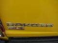 2006 Solar Yellow Dodge Dakota SLT TRX4 Quad Cab 4x4  photo #12