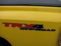 2006 Solar Yellow Dodge Dakota SLT TRX4 Quad Cab 4x4  photo #13