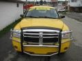 Solar Yellow - Dakota SLT TRX4 Quad Cab 4x4 Photo No. 17