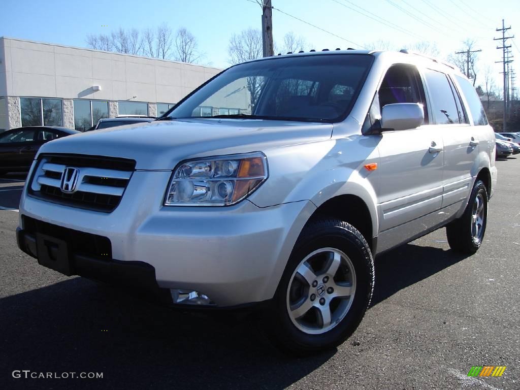 2006 Pilot EX-L 4WD - Billet Silver Metallic / Gray photo #1