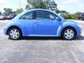 Vortex Blue - New Beetle GLS 1.8T Coupe Photo No. 2