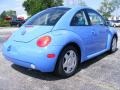 Vortex Blue - New Beetle GLS 1.8T Coupe Photo No. 3