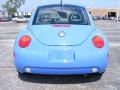 Vortex Blue - New Beetle GLS 1.8T Coupe Photo No. 4