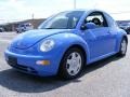 Vortex Blue - New Beetle GLS 1.8T Coupe Photo No. 7