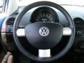 Vortex Blue - New Beetle GLS 1.8T Coupe Photo No. 15