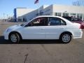 Taffeta White - Civic LX Sedan Photo No. 2