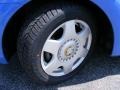 Vortex Blue - New Beetle GLS 1.8T Coupe Photo No. 25