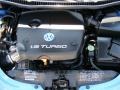 Vortex Blue - New Beetle GLS 1.8T Coupe Photo No. 26