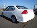 2005 Taffeta White Honda Civic LX Sedan  photo #3