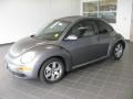 Platinum Grey - New Beetle 2.5 Coupe Photo No. 1