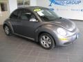 Platinum Grey - New Beetle 2.5 Coupe Photo No. 3