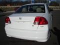 Taffeta White - Civic LX Sedan Photo No. 4