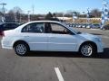 Taffeta White - Civic LX Sedan Photo No. 6
