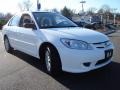 Taffeta White - Civic LX Sedan Photo No. 7