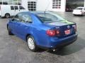 2008 Laser Blue Metallic Volkswagen Jetta S Sedan  photo #9