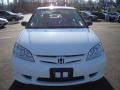 Taffeta White - Civic LX Sedan Photo No. 8