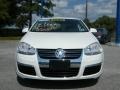 2009 Candy White Volkswagen Jetta TDI Sedan  photo #8