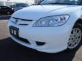 Taffeta White - Civic LX Sedan Photo No. 9