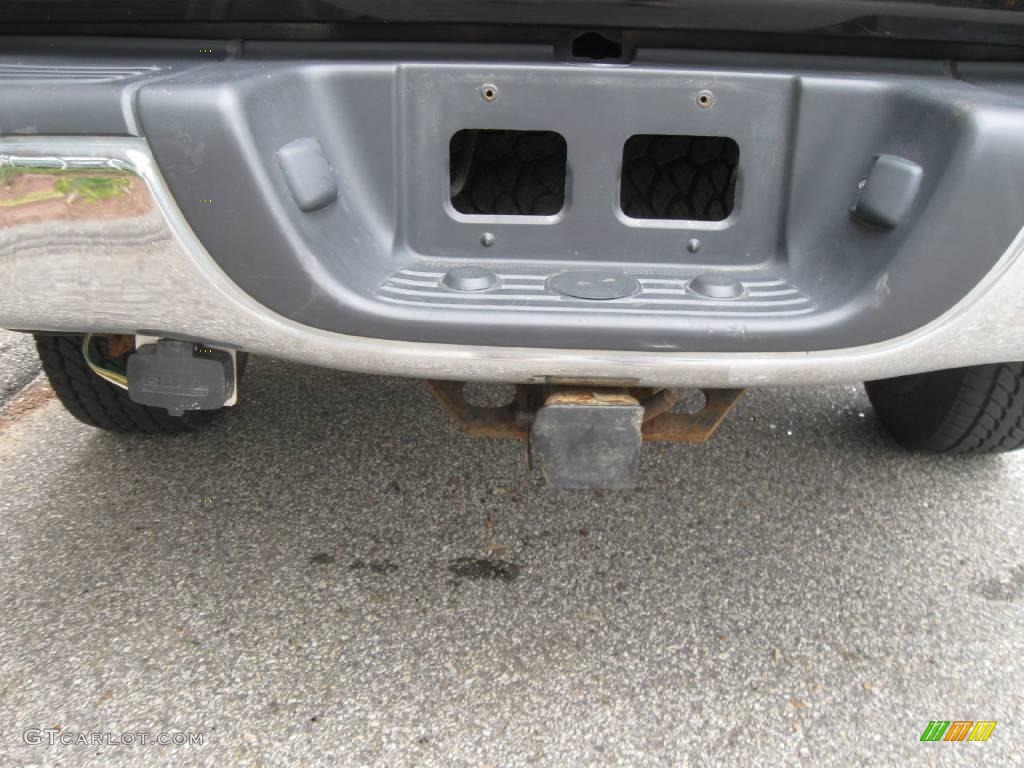 2000 Tundra Limited Extended Cab 4x4 - Black / Light Charcoal photo #4