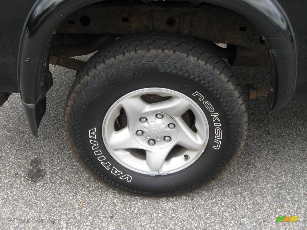 2000 Tundra Limited Extended Cab 4x4 - Black / Light Charcoal photo #5