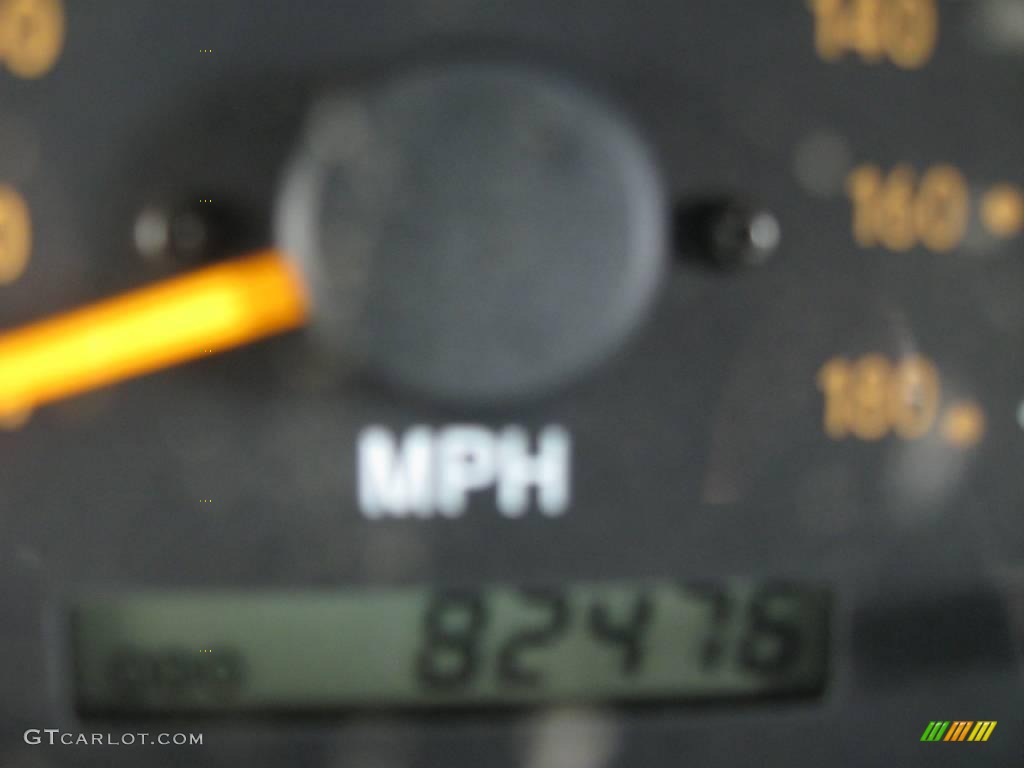 2000 Tundra Limited Extended Cab 4x4 - Black / Light Charcoal photo #10