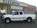 2000 Natural White Toyota Tundra SR5 Extended Cab  photo #1