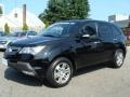 2007 Formal Black Pearl Acura MDX Technology  photo #3