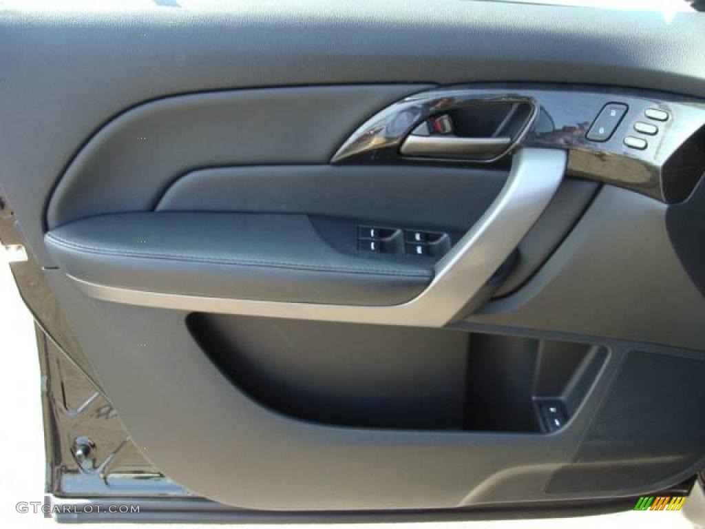 2007 MDX Technology - Formal Black Pearl / Ebony photo #7