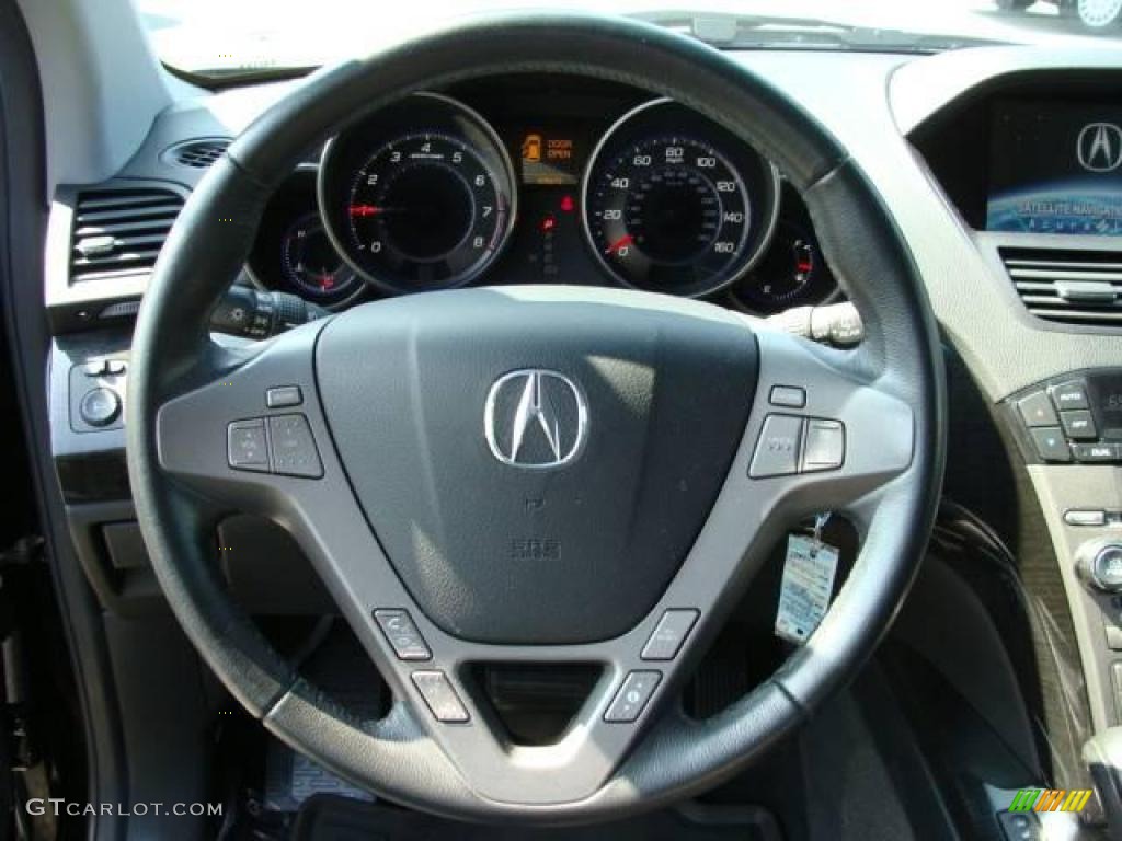 2007 MDX Technology - Formal Black Pearl / Ebony photo #10
