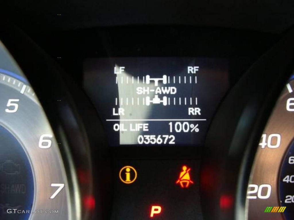 2007 MDX Technology - Formal Black Pearl / Ebony photo #11