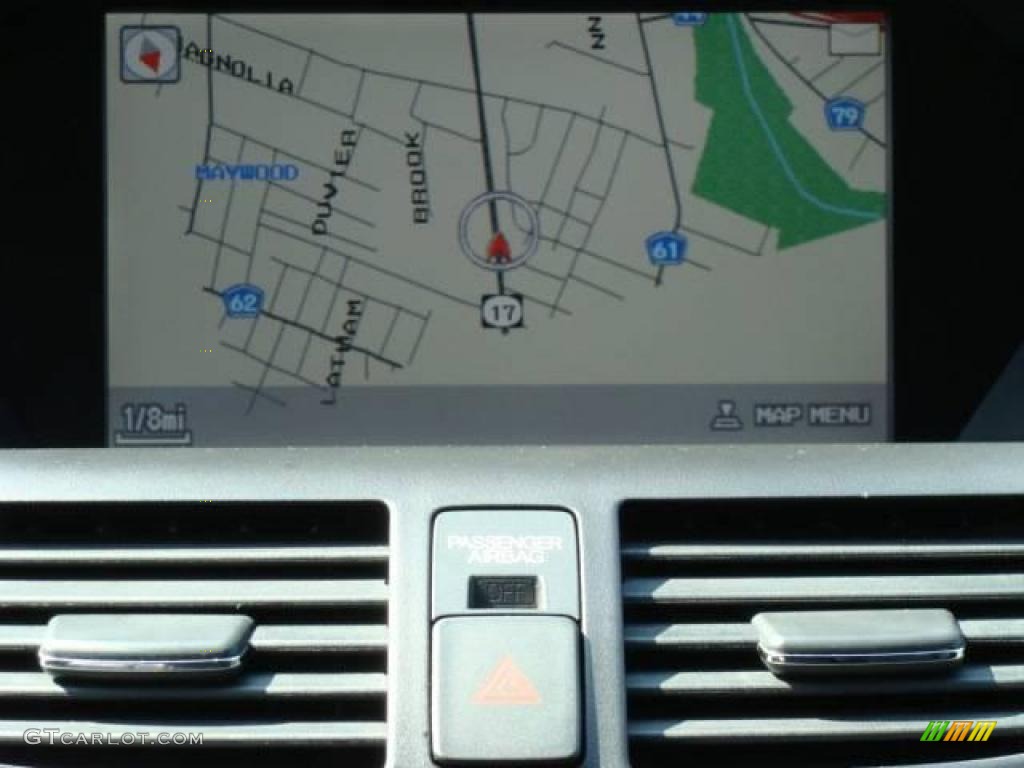 2007 MDX Technology - Formal Black Pearl / Ebony photo #12