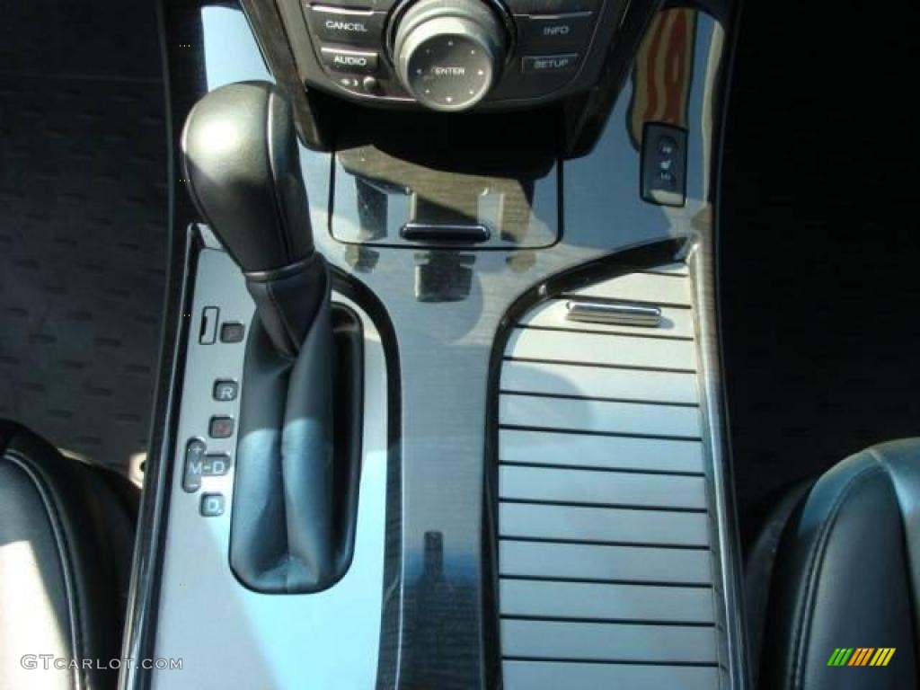 2007 MDX Technology - Formal Black Pearl / Ebony photo #15