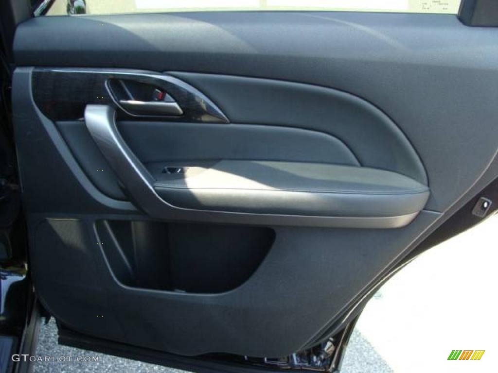 2007 MDX Technology - Formal Black Pearl / Ebony photo #19