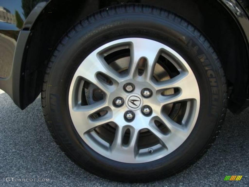 2007 MDX Technology - Formal Black Pearl / Ebony photo #24