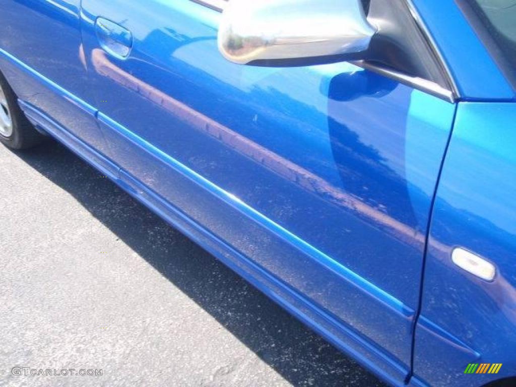 2001 S4 2.7T quattro Sedan - Nogaro Blue / Onyx/Blue photo #8