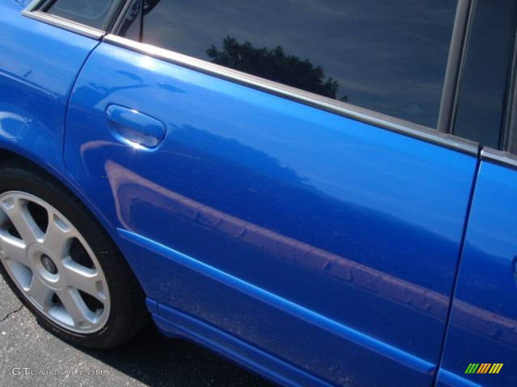 2001 S4 2.7T quattro Sedan - Nogaro Blue / Onyx/Blue photo #9