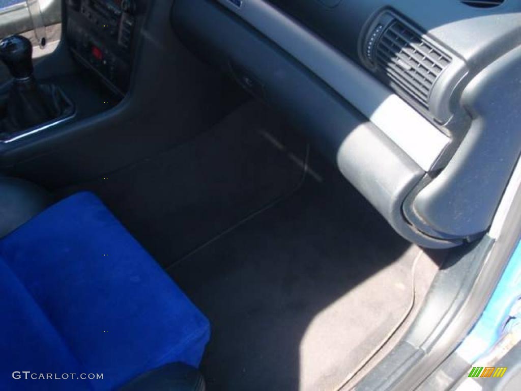 2001 S4 2.7T quattro Sedan - Nogaro Blue / Onyx/Blue photo #18