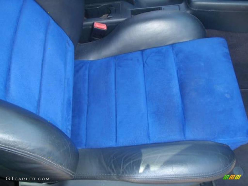 2001 S4 2.7T quattro Sedan - Nogaro Blue / Onyx/Blue photo #19
