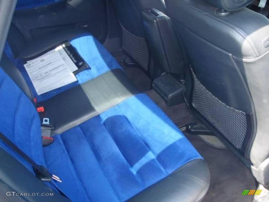2001 S4 2.7T quattro Sedan - Nogaro Blue / Onyx/Blue photo #23