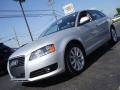 2009 Ice Silver Metallic Audi A3 2.0T quattro  photo #2