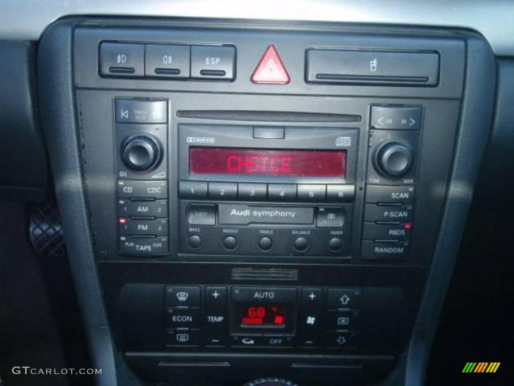 2001 S4 2.7T quattro Sedan - Nogaro Blue / Onyx/Blue photo #30