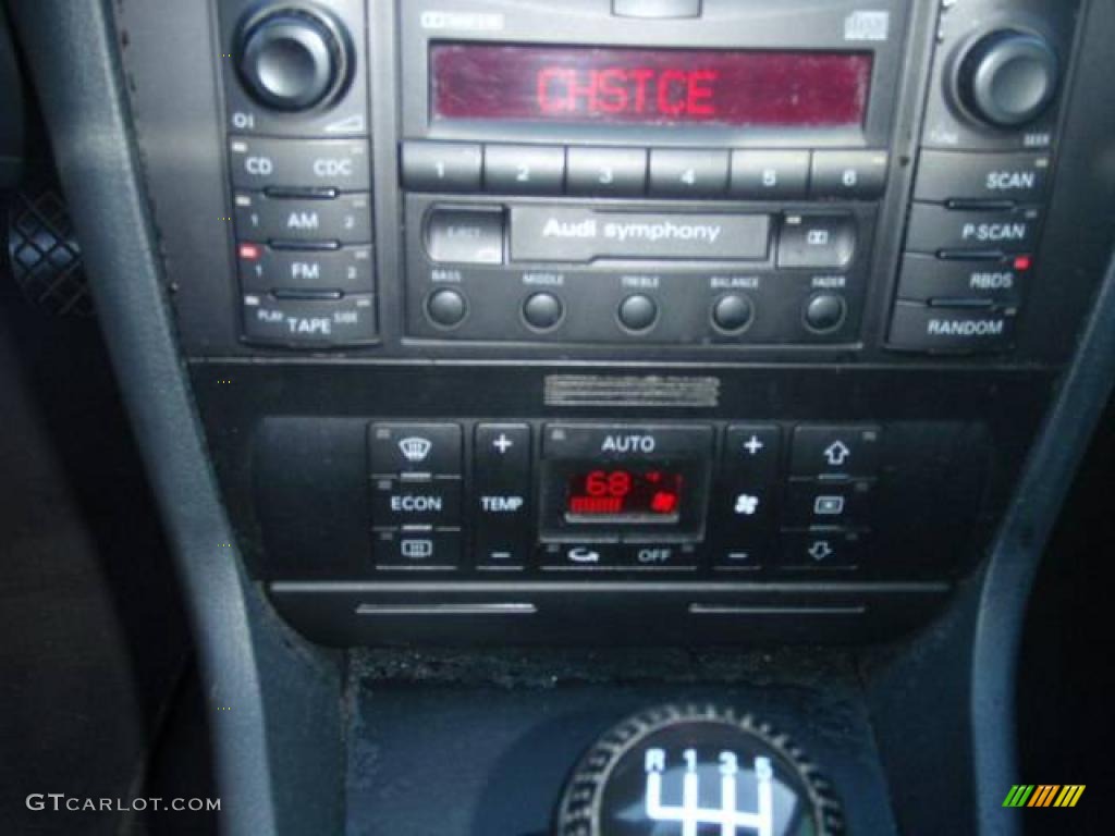 2001 S4 2.7T quattro Sedan - Nogaro Blue / Onyx/Blue photo #31