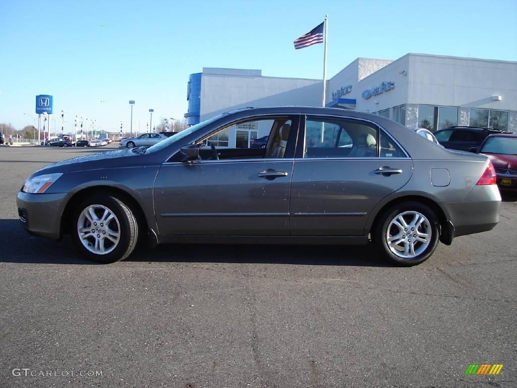 2006 Accord EX-L Sedan - Carbon Bronze Pearl / Ivory photo #2