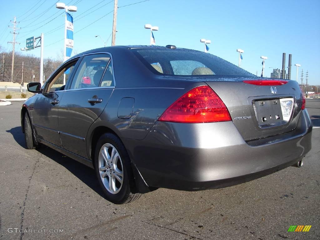 2006 Accord EX-L Sedan - Carbon Bronze Pearl / Ivory photo #3