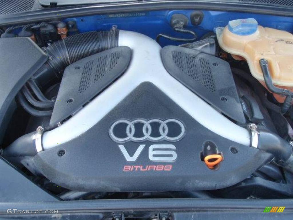 2001 S4 2.7T quattro Sedan - Nogaro Blue / Onyx/Blue photo #35
