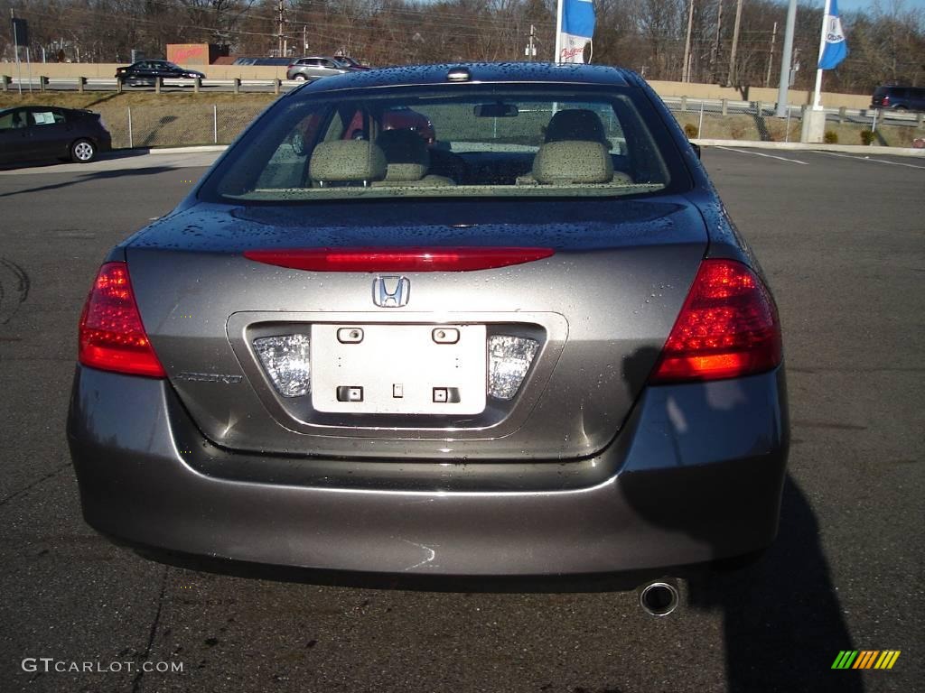 2006 Accord EX-L Sedan - Carbon Bronze Pearl / Ivory photo #4
