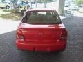 2001 Absolutely Red Toyota ECHO Sedan  photo #5