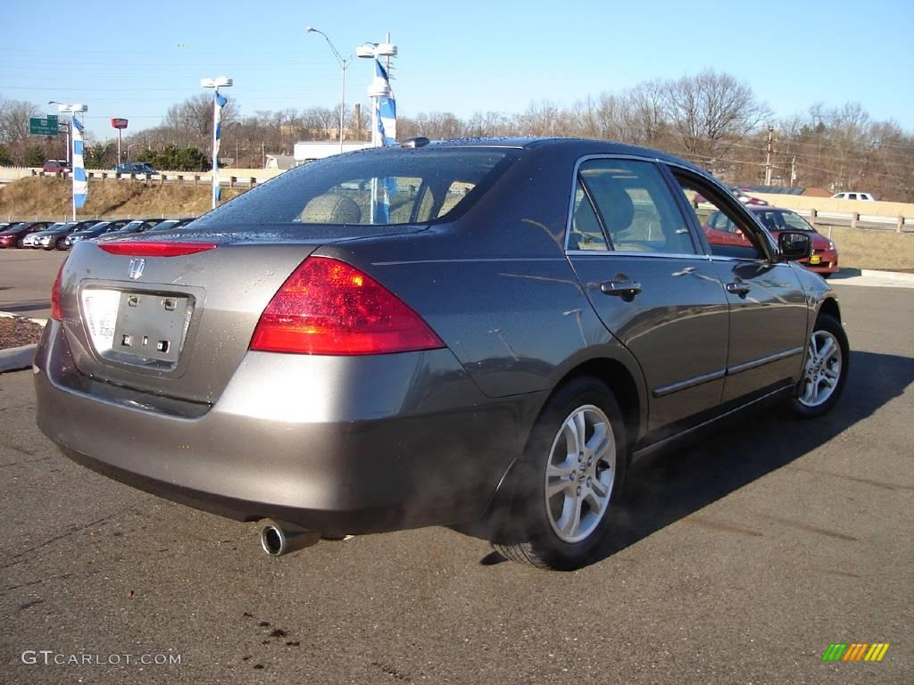 2006 Accord EX-L Sedan - Carbon Bronze Pearl / Ivory photo #5