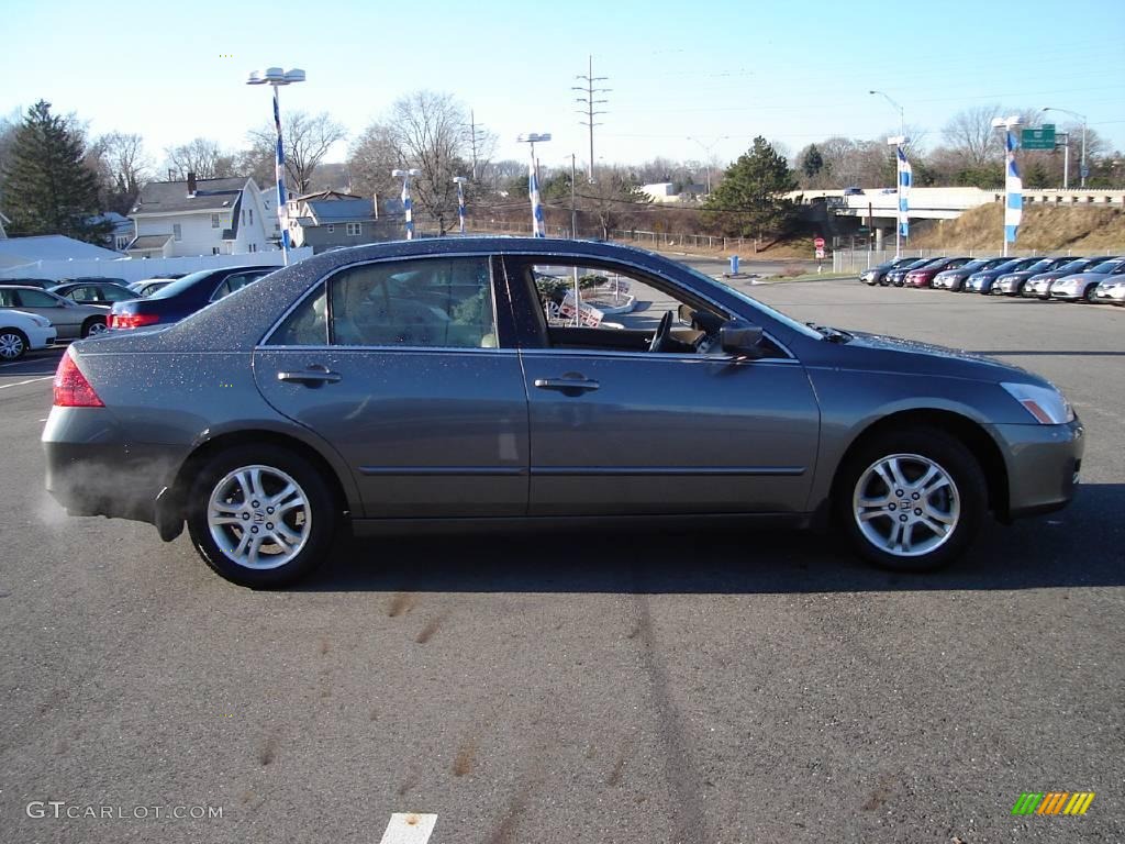 2006 Accord EX-L Sedan - Carbon Bronze Pearl / Ivory photo #6