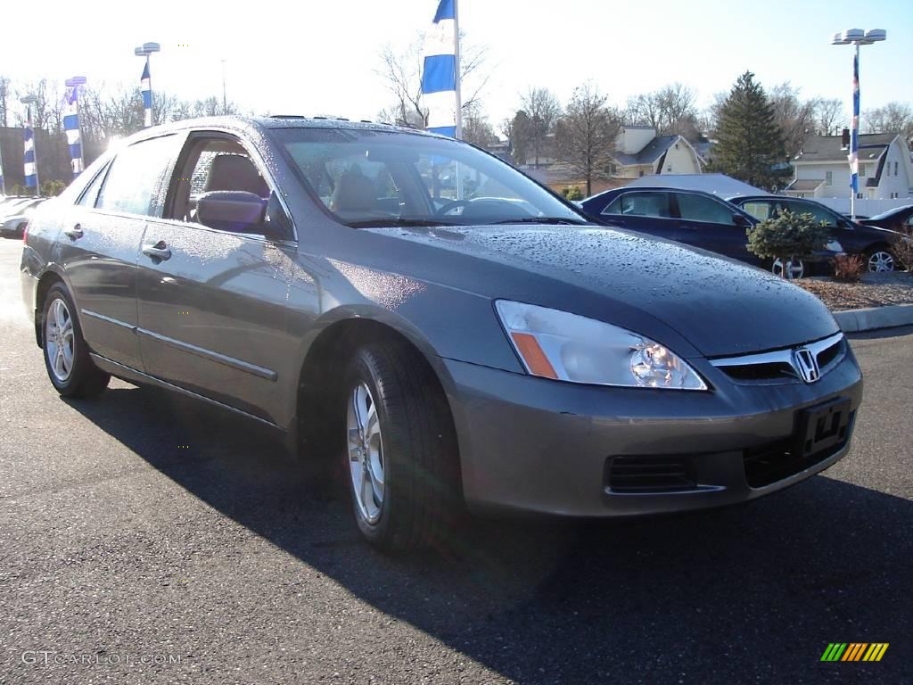 2006 Accord EX-L Sedan - Carbon Bronze Pearl / Ivory photo #7